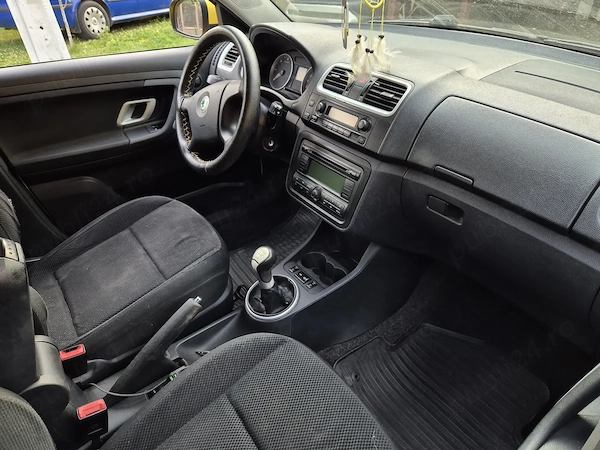 SKODA Fabia 2008 — imagine 3