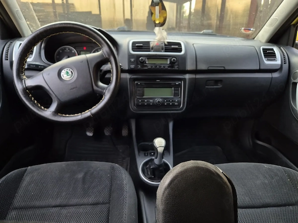 SKODA Fabia 2008 — imagine 7