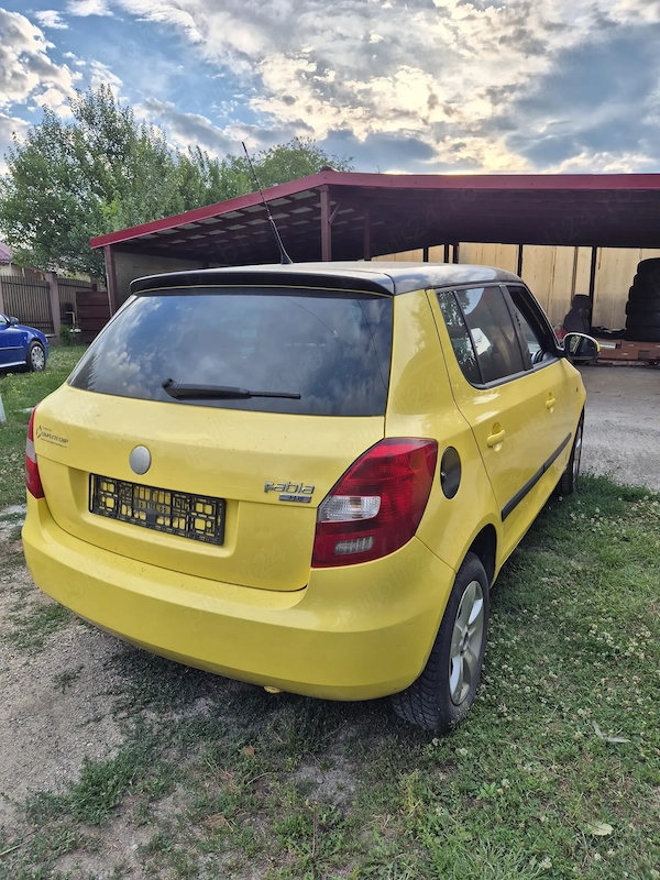SKODA Fabia 2008 — imagine 6