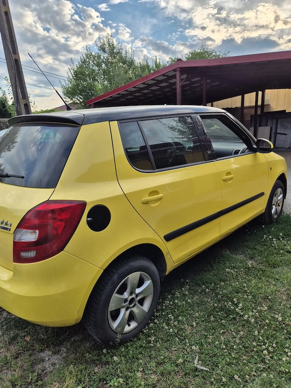 SKODA Fabia 2008 — imagine 5