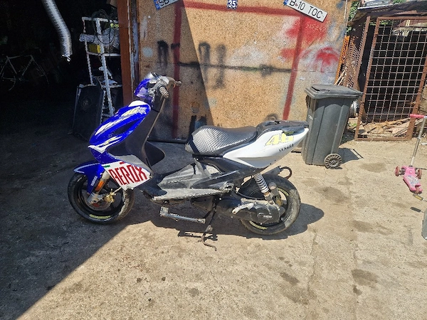 Yamaha aerox funcțional