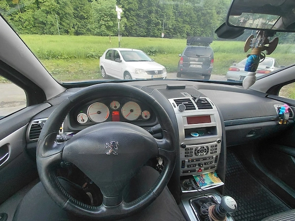 PEUGEOT 407 2007 — imagine 5