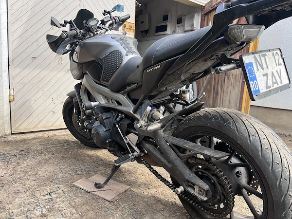 Yamaha MT09 Gen1 2014