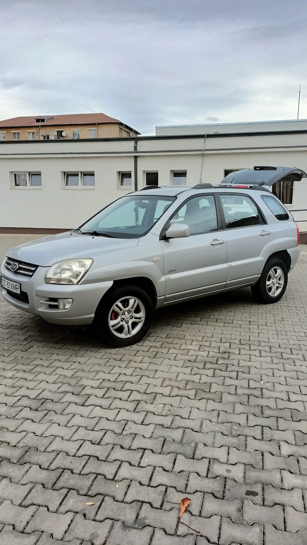 KIA Sportage 2006 — imagine 5
