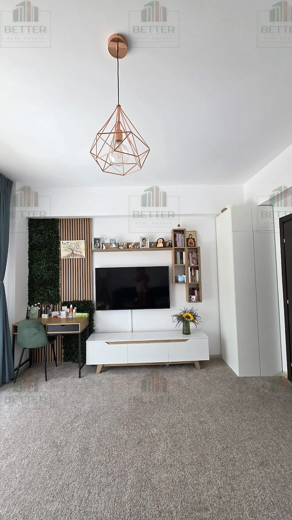 Apartament cu 2 camere, decomandat, mobilat și utilat 450 m metrou Berceni — fotografia 3