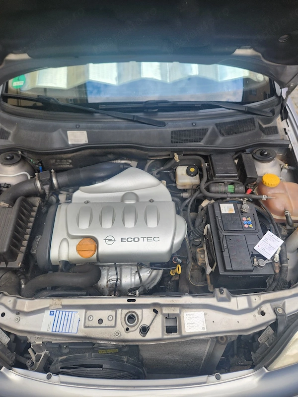 OPEL Astra 2002 — imagine 4