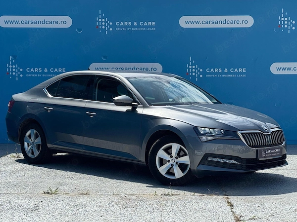 SKODA Superb 2022 — imagine 2
