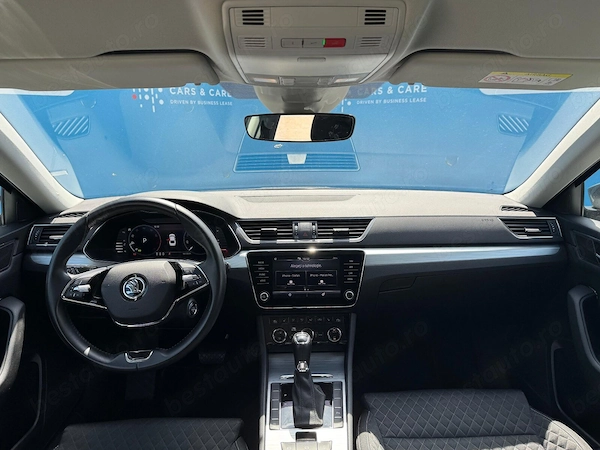 SKODA Superb 2022 — imagine 5