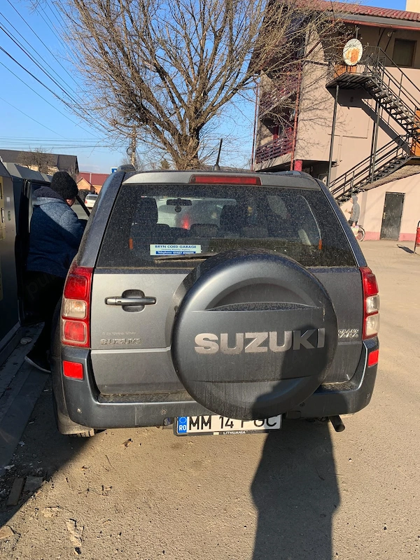 SUZUKI Grand Vitara 2011 — imagine 2