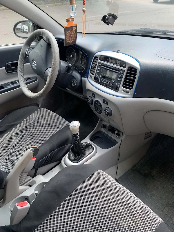 HYUNDAI Accent 2007 — imagine 10