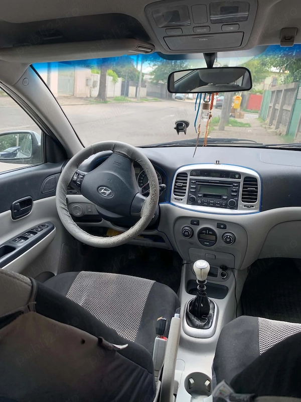 HYUNDAI Accent 2007 — imagine 2