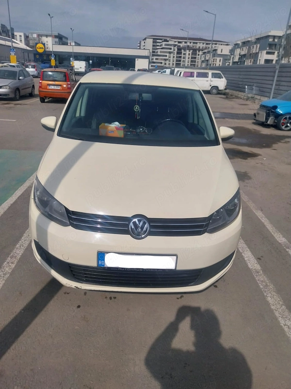 VOLKSWAGEN Touran 2014 — imagine 2