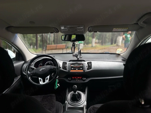 KIA Sportage 2015 — imagine 4