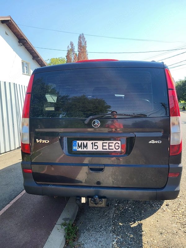 MERCEDES-BENZ Vito 2009 — imagine 3