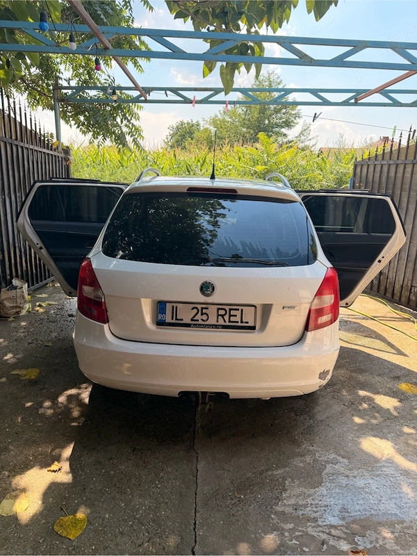 SKODA Fabia 2012 — imagine 2