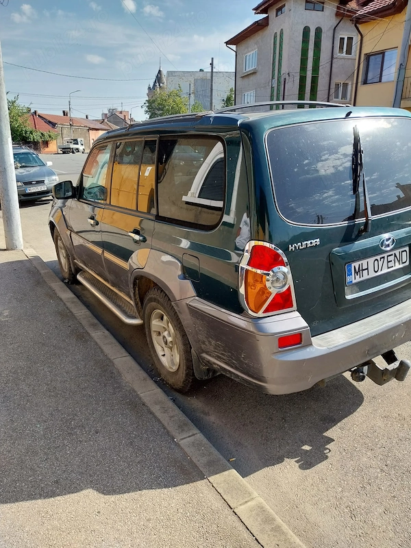 HYUNDAI Terracan 2009 — imagine 5