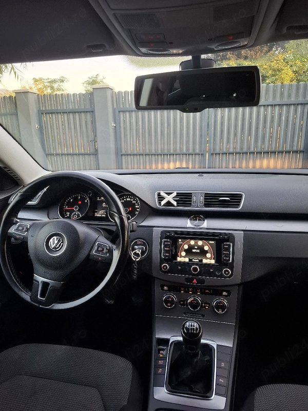 VOLKSWAGEN Passat 2013 — imagine 8