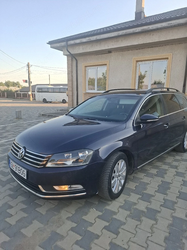 VOLKSWAGEN Passat 2013 — imagine 2