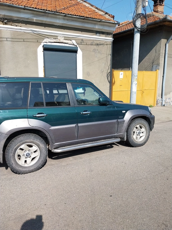 HYUNDAI Terracan 2009 — imagine 15