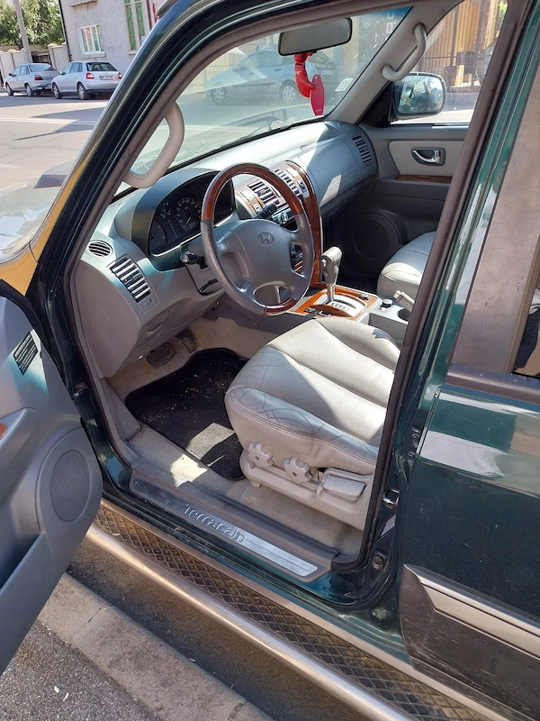 HYUNDAI Terracan 2009 — imagine 10