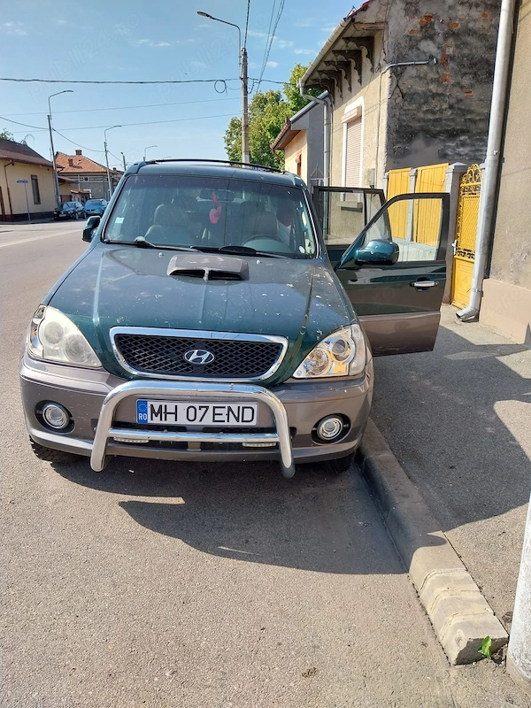 HYUNDAI Terracan 2009 — imagine 6