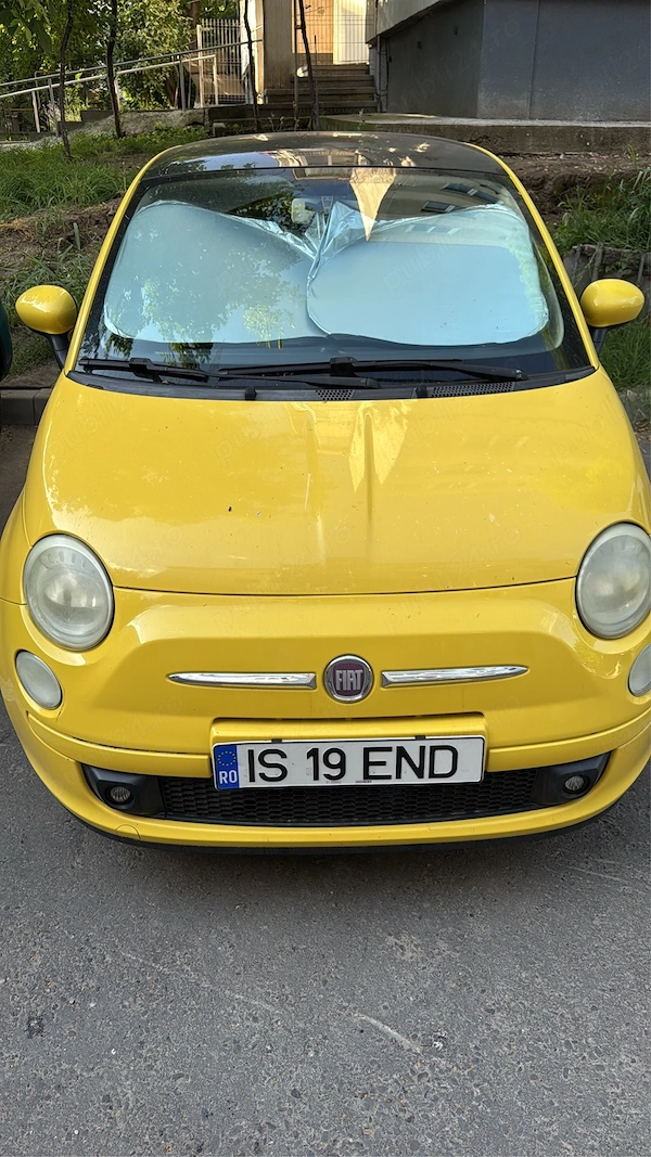 FIAT 500 2009 — imagine 8