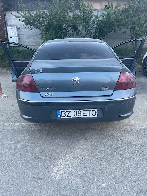 PEUGEOT 407 2005 — imagine 2