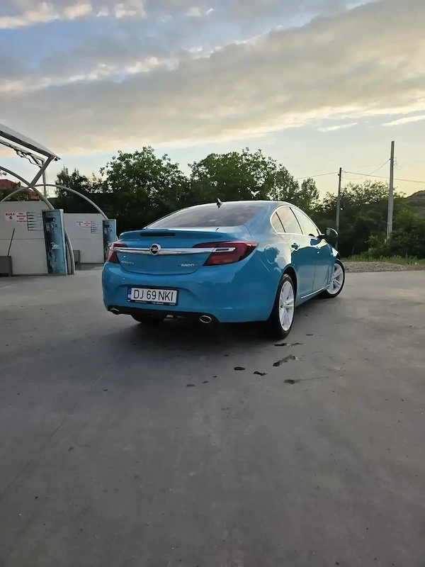 OPEL Insignia 2014 — imagine 3