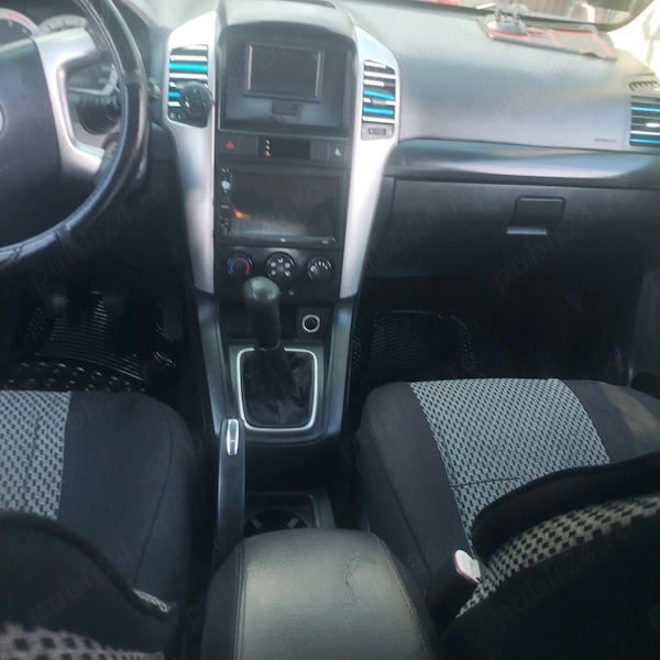 Chevrolet captiva