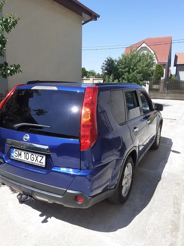 Nissan X-Trail 2008 motor 2.0