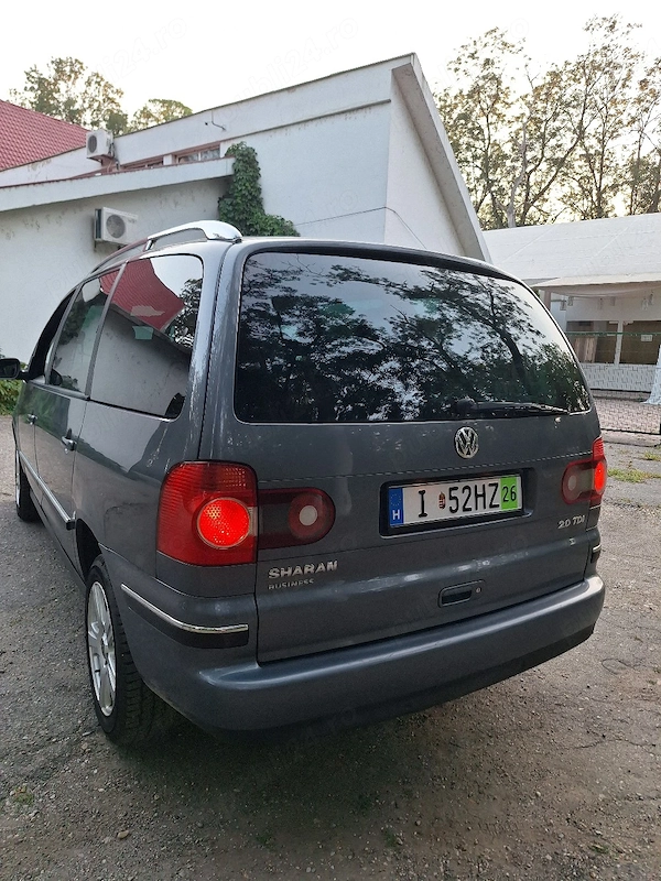 VOLKSWAGEN Sharan 2008 — imagine 8