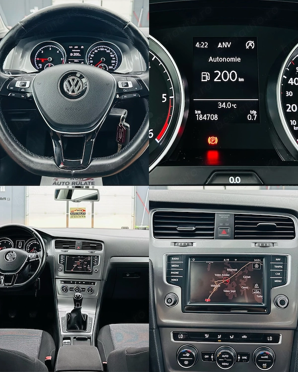VOLKSWAGEN Golf 2016 — imagine 8