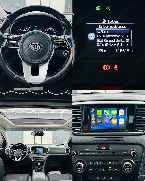 KIA Sportage 2019 — imagine 8