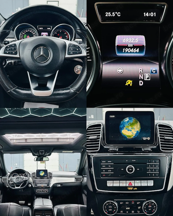 MERCEDES-BENZ GLE 2018 — imagine 8