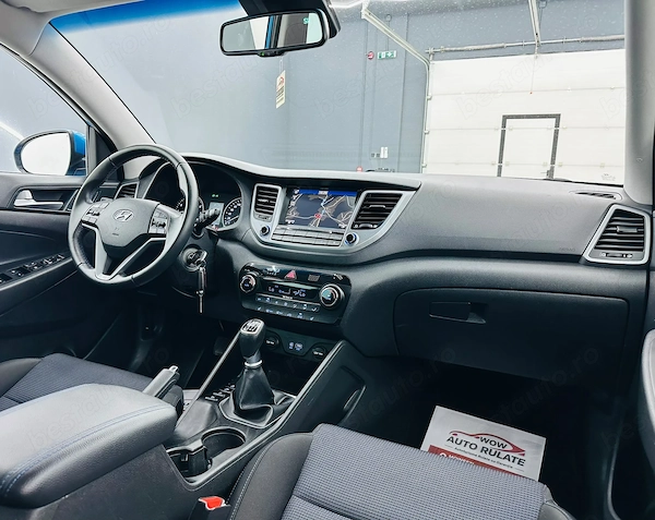 HYUNDAI Tucson 2016 — imagine 20