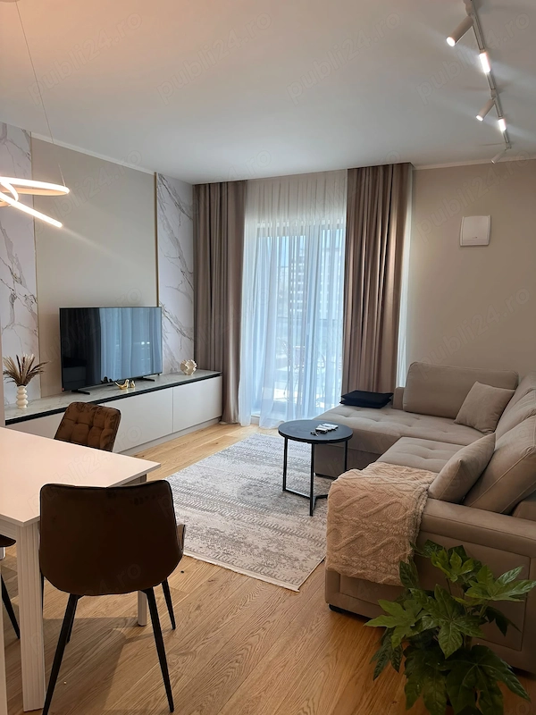 Prima inchiriere! Pipera - Nusco City, apartament 2 camere — fotografia 1