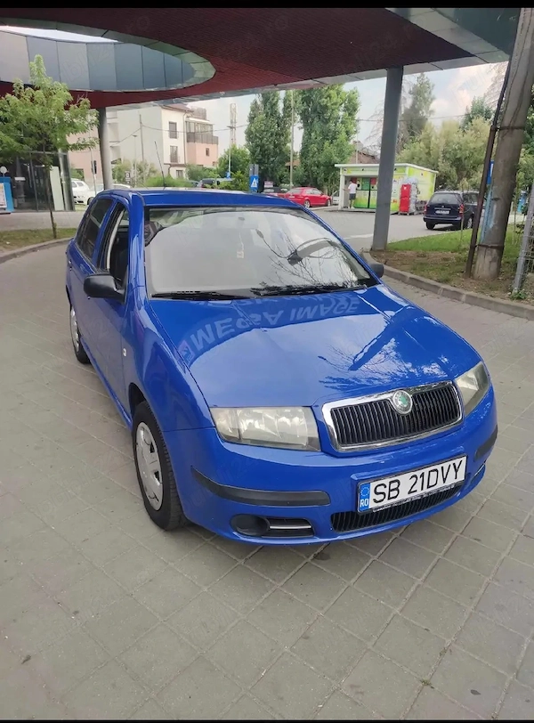 Skoda Fabia 2007.