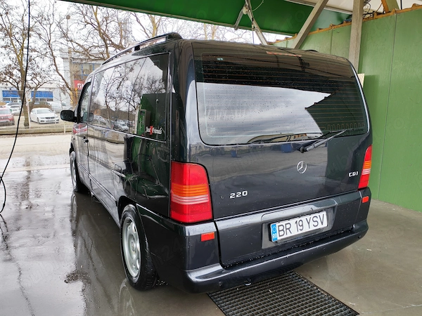 MERCEDES-BENZ V-Class 1999 — imagine 10