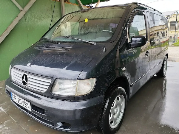 MERCEDES-BENZ V-Class 1999 — imagine 9