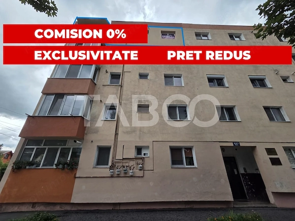 Apartament 2 camere decomandat de vanzare zona centrala 52 mp utili — fotografia 1