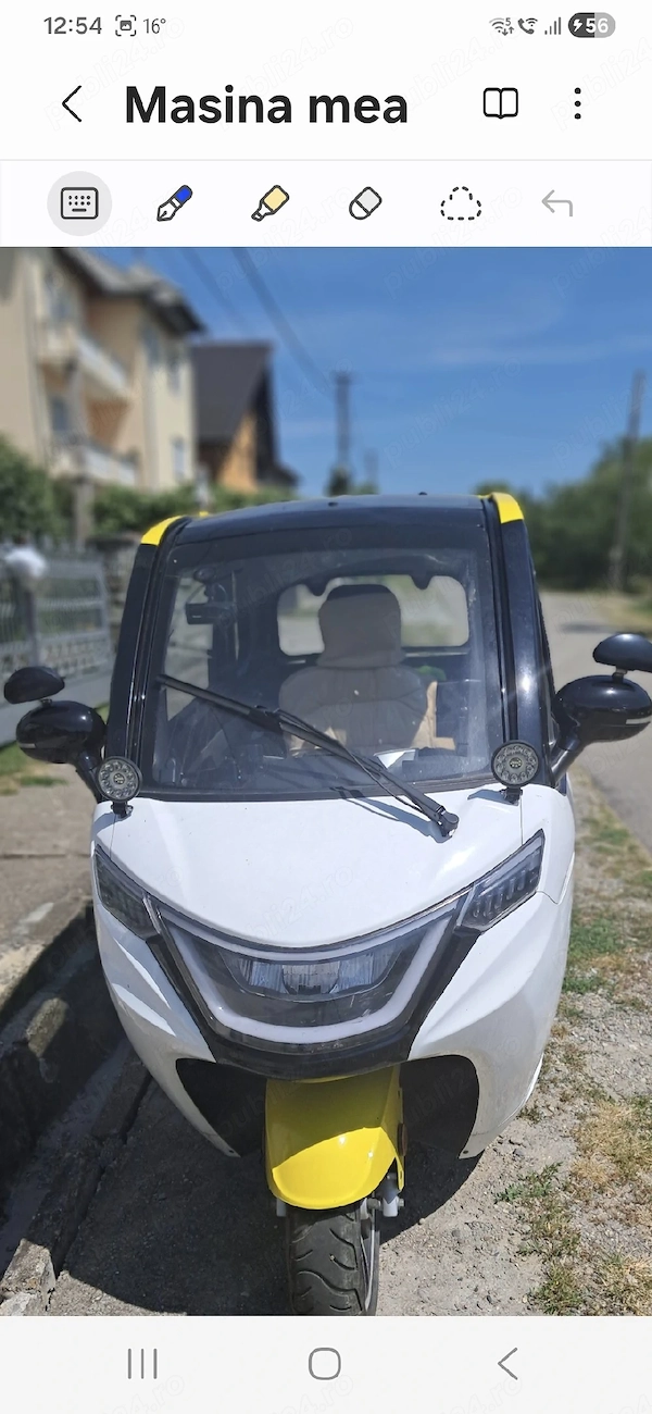 mașină electrică