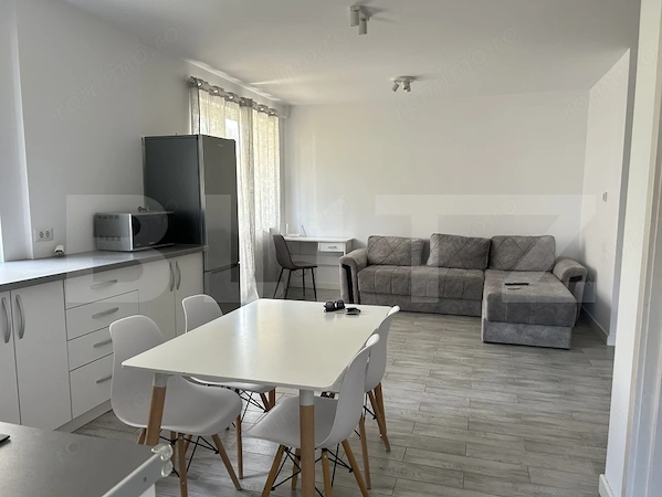 Apartament 2 camere semidecomandat, 49 mp – zona BMW, Avram Iancu, finisat, mobi — fotografia 3