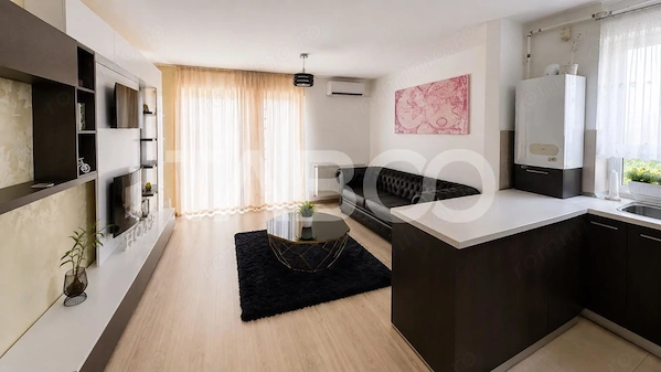 Apartament spatios 64 mp cu 3 camere si balcon 6 mp Avangarden — fotografia 1