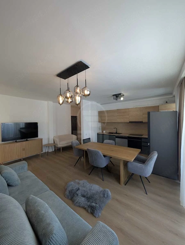 Inchiriere Apartament 2 camere semidecomandat, 53 mp, Prof.Valean Margineanu — fotografia 3