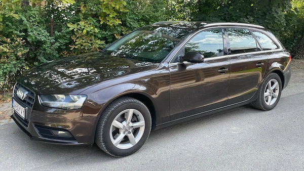 AUDI A4 2013 — imagine 2