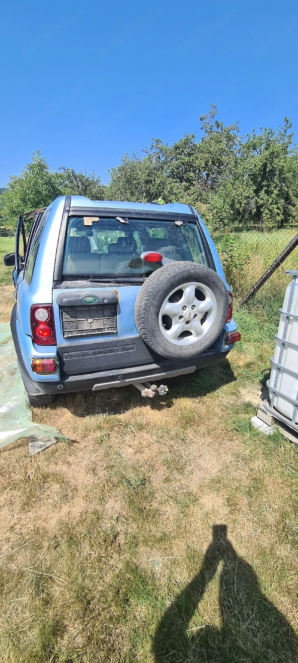 LAND ROVER Freelander 2004 — imagine 3