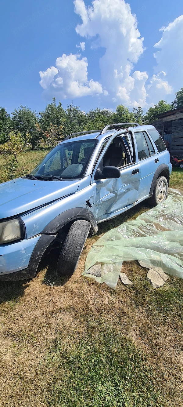 LAND ROVER Freelander 2004 — imagine 5