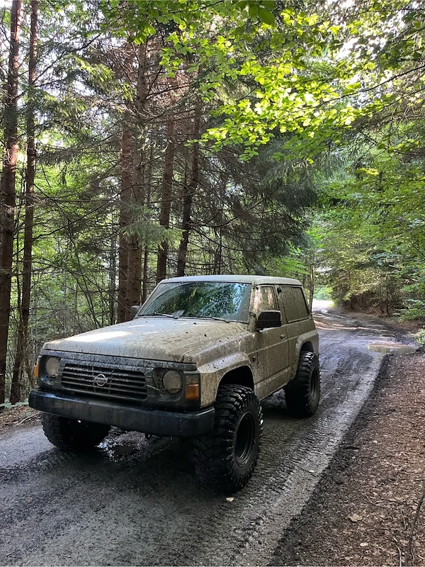 NISSAN Patrol 1997 — imagine 4
