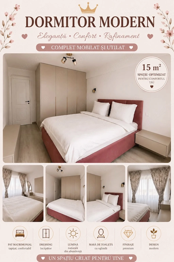 Închiriez apartament cu 3 camere în cartierul Fiald — fotografia 3
