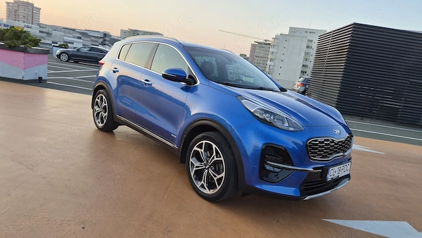 KIA Sportage 2020 — imagine 3